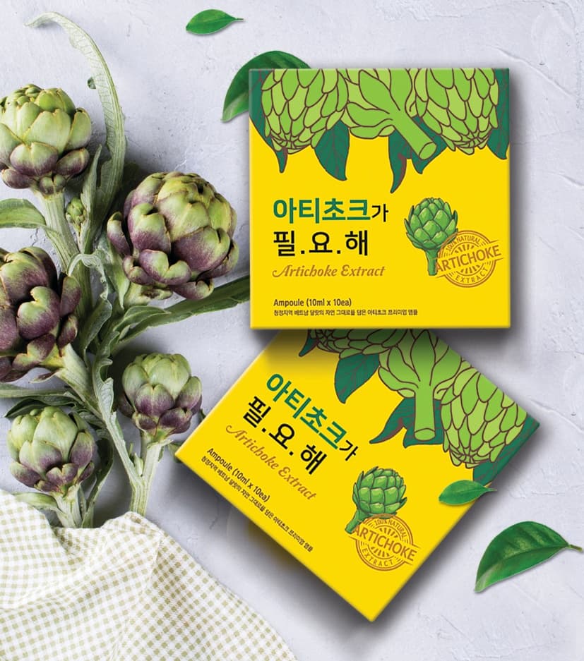 달랏 대표 건강차, 아티초크가 필요해
